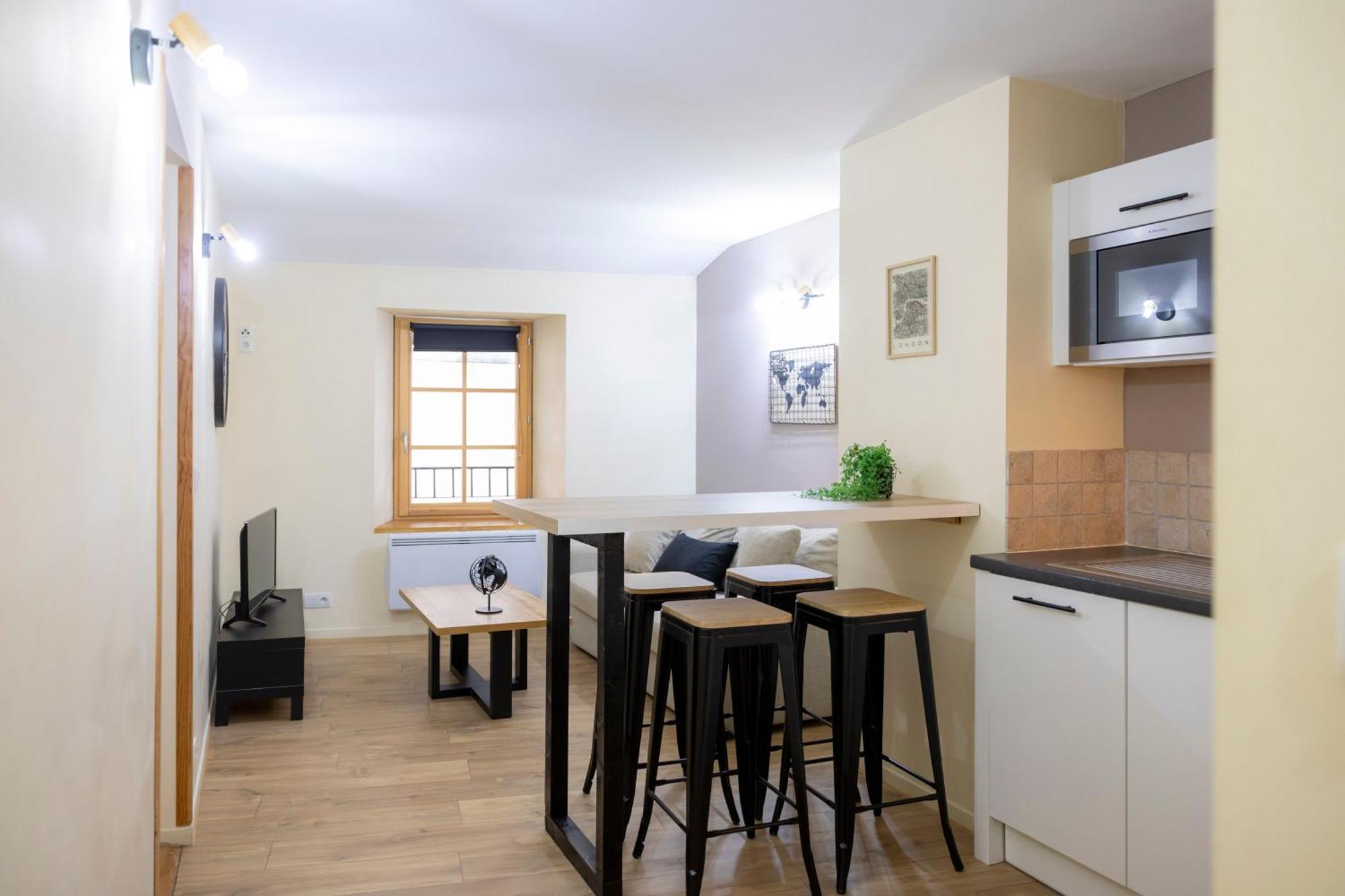 Ferienwohnung T2 Au Coeur Du Centre Historique De Briancon #5 Exterior foto