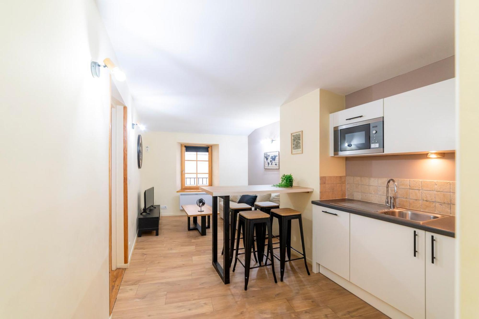 Ferienwohnung T2 Au Coeur Du Centre Historique De Briancon #5 Exterior foto